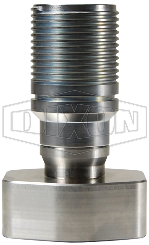 WS-Series High Pressure Wingstyle Code 62 Flange Pad Plug